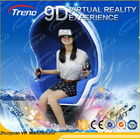 Trò chơi Arcade thương mại 9D Virtual Reality Simulator Coin Operated 220 Volt 5A
