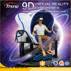 Công viên Theme 9D Virtual Reality Simulator VR HD VR với 3 xi lanh điện