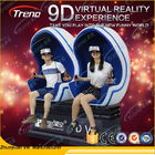 Công viên Theme 9D Virtual Reality Simulator VR HD VR với 3 xi lanh điện