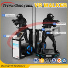 Wonderful Motion Video Game 9D VR Simulator Treadmill For Shopping Park