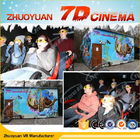 Nhà hát Phim XD trong nhà, 6 Thiết bị Rạp chiếu phim Điện 7DF của DOF được chứng nhận ISO 9001