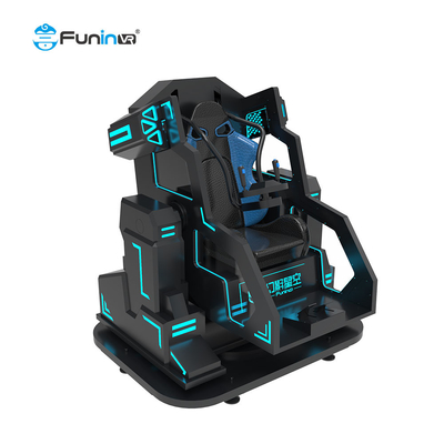 Trò chơi bắn súng giải trí mô phỏng thực tế ảo công suất 500kg Trò chơi bắn súng Mecha thú vị 9D Vr