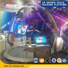 Trong nhà nhiều chiều Virtual Reality Gaming Treadmill Đối với Trung tâm Mua sắm