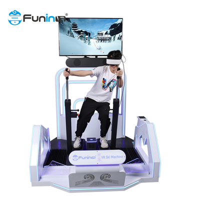 Công viên giải trí Trình mô phỏng máy trượt tuyết Máy trò chơi trượt tuyết Vr Ski Simulator