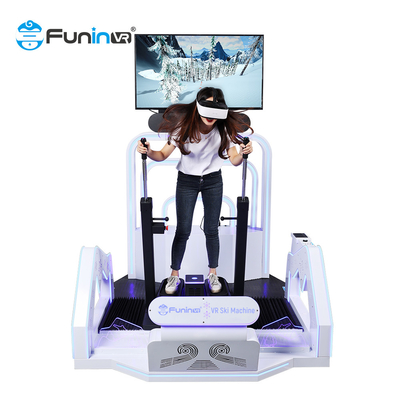 Công viên giải trí Trình mô phỏng máy trượt tuyết Máy trò chơi trượt tuyết Vr Ski Simulator
