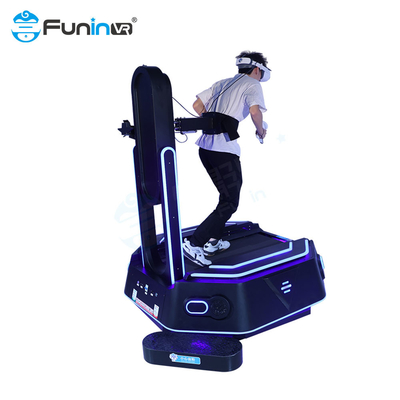 Công viên giải trí 9D Vr Nền tảng đứng Walker Máy chạy bộ Vr Đi bộ