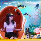 Hệ thống điện 9D Virtual Reality Simulator Với VR Glasses 1/2/3 Seat