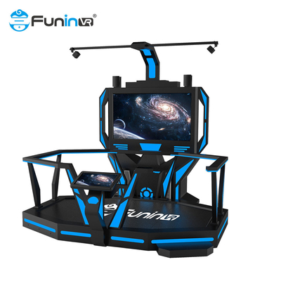 E - Space Walk 9D Trình mô phỏng súng bắn súng thực tế ảo Công suất 100kg