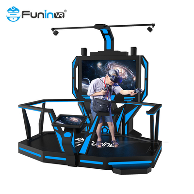 E - Space Walk 9D Trình mô phỏng súng bắn súng thực tế ảo Công suất 100kg