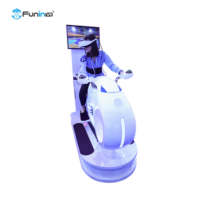 Nhiều người chơi 9d vr Racing Driving Game Simulator cho Trung tâm mua sắm