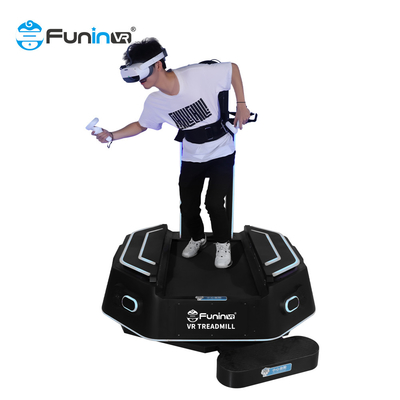 Tương tác trong nhà 360 độ 9D Vr Nền tảng đứng Walker Máy chạy bộ Vr Walking
