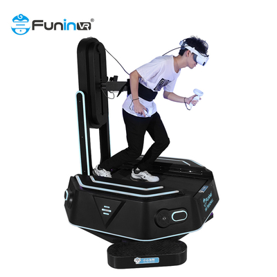 Tương tác trong nhà 360 độ 9D Vr Nền tảng đứng Walker Máy chạy bộ Vr Walking