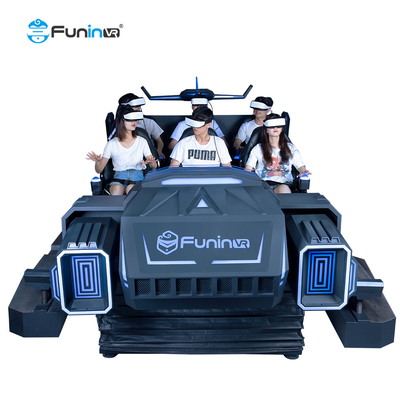 Điều khiển chuyển động 9D VR Simulator Dynamic Extreme Chủ đề Nhiều người chơi Thực tế ảo 360 độ