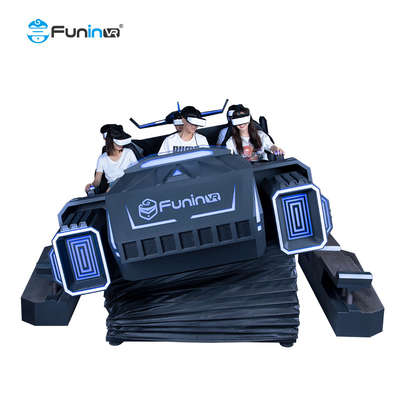 Điều khiển chuyển động 9D VR Simulator Dynamic Extreme Chủ đề Nhiều người chơi Thực tế ảo 360 độ