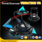 Shocking Games Vibrating 9D VR Simulator Máy Arcade Đối với Trung tâm Mua sắm