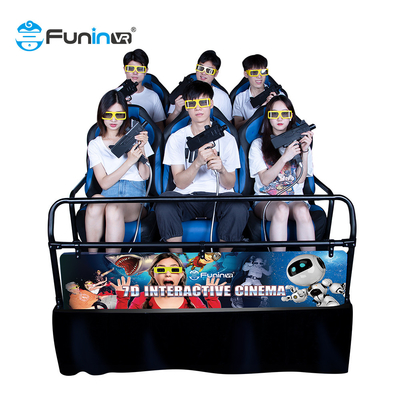 Kích màn hình HD chiếu 5D 7D VR Cinema With Motion Seats