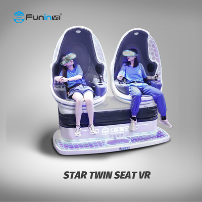 Nằm thương mại hai ghế 9D VR ghế Khám phá trải nghiệm cuối cùng