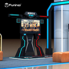 Công viên giải trí Metal VR Di chuyển tốc độ cao cho cuộc phiêu lưu phi thường