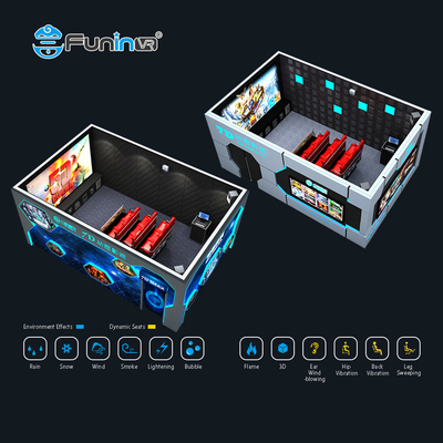 Sensation Spin 3D Freedom Nhà hát phim 5D cho trung tâm mua sắm