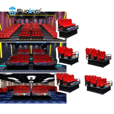 Màn hình loại 5D Nhà hát phim cho Trampoline Park Hệ thống điện
