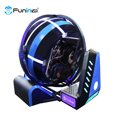 Single Player Easy Shooting Game Simulator thực tế ảo 2.5KW Điện lực 200kg Capacity Load 30 Game Package