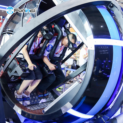 Single Player Easy Shooting Game Simulator thực tế ảo 2.5KW Điện lực 200kg Capacity Load 30 Game Package