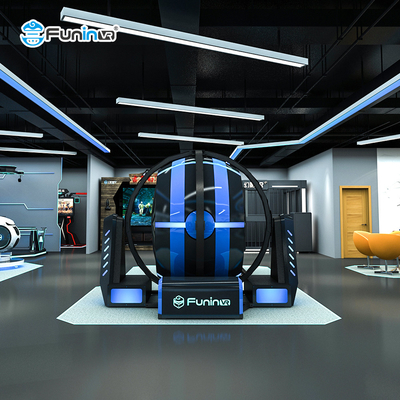 1 người chơi Không gian thời gian Shuttle Virtual Reality Simulator Game Indoor Entertainment Flight Simulator