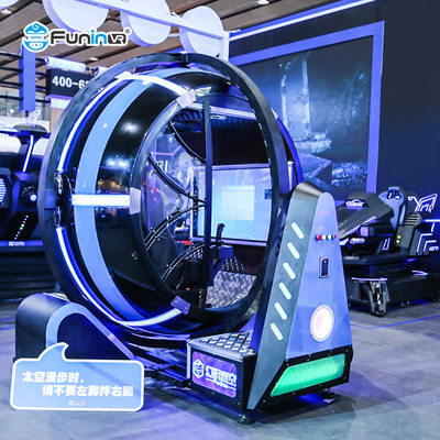 1 người chơi Không gian thời gian Shuttle Virtual Reality Simulator Game Indoor Entertainment Flight Simulator