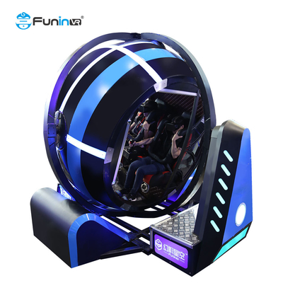 1 người chơi Không gian thời gian Shuttle Virtual Reality Simulator Game Indoor Entertainment Flight Simulator