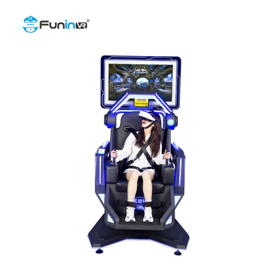 360 độ quay 9D VR Simulator với 5.1 âm thanh xung quanh Động lực cực đoan chủ đề cho nhiều người chơi