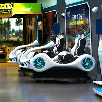 Simulator VR tiêu chuẩn an toàn với 92 PC trò chơi 360 độ chuyển động / HD màn hình xung quanh