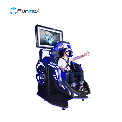 Mô phỏng VR 9D đa người chơi với chủ đề cực đoan động 360 độ quay Joystick Control