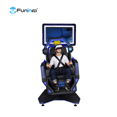 Mô phỏng VR 9D đa người chơi với chủ đề cực đoan động 360 độ quay Joystick Control