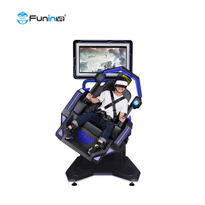 Mô phỏng VR 9D đa người chơi với chủ đề cực đoan động 360 độ quay Joystick Control