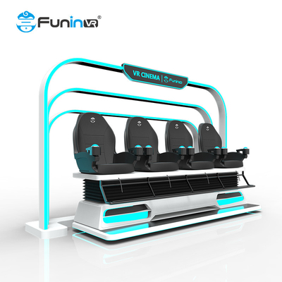 Rạp chiếu phim VR 9D nhập vai với hiệu ứng chuyển động 360 ° DeepoonE3 Kính VR Hiệu ứng nhiệt độ thực tế