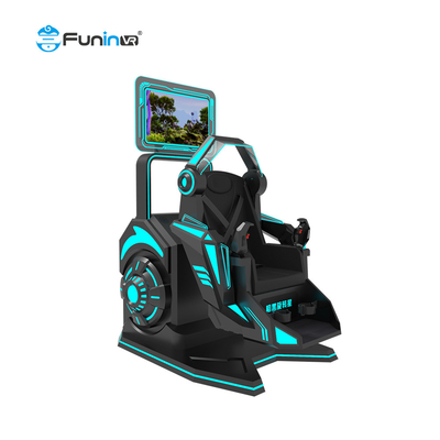 Kinh nghiệm rạp chiếu phim thực tế ảo 9D với Joystick Controller