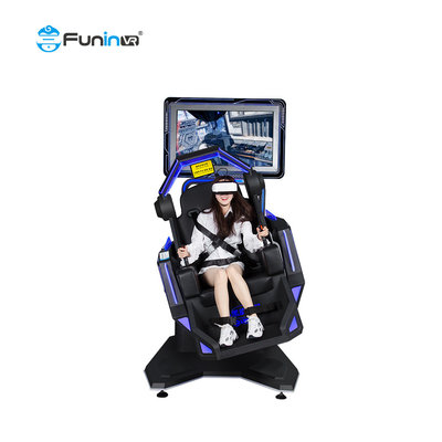 Kinh nghiệm rạp chiếu phim thực tế ảo 9D với Joystick Controller