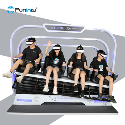 Rạp chiếu phim VR 9D nhập vai với hiệu ứng nhiệt độ thực tế Ghế động và Kính DeepoonE3