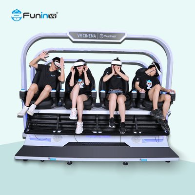 Rạp chiếu phim VR 9D nhập vai với hiệu ứng nhiệt độ thực tế Ghế động và Kính DeepoonE3
