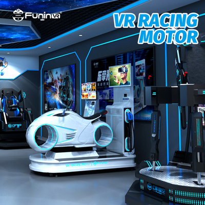 Simulator thực tế ảo 9D 1 người chơi với điều khiển chuyển động và âm thanh xung quanh