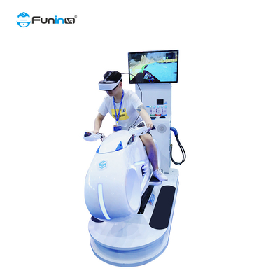 Simulator thực tế ảo 9D 1 người chơi với điều khiển chuyển động và âm thanh xung quanh