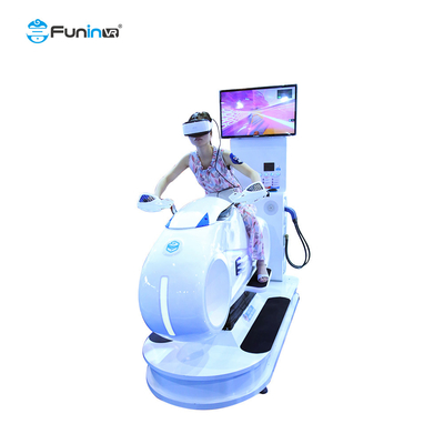Simulator thực tế ảo 9D 1 người chơi với điều khiển chuyển động và âm thanh xung quanh