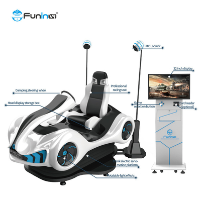 VR Racing Kart Simulator Unleash Dynamic Extreme Theme Experience (Tạm dịch:
