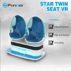 Star Twin Seat 9D thực tế ảo Cinema Simulator cho công viên trẻ em