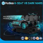 Mech Phong Cách Thực Tế Ảo 9D VR Cinema Sáu Người Chơi Trong Nhà VR Trò Chơi Với VR Mũ Bảo Hiểm