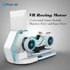 VR xe lái xe 9d Cinema xe máy Vr mô phỏng, trò chơi đua xe máy