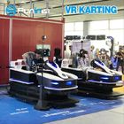 Thiết kế thú vị 9D VR Simulator Speed ​​Racing VR Máy trò chơi điện tử