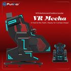 Một người chơi Mecha phong cách Arcade trò chơi máy với ghế da chuyển động / 9D thực tế ảo Cinema