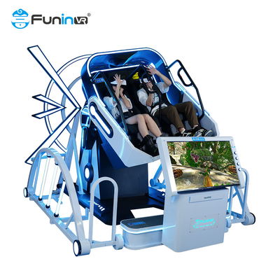 Đưa giải trí của bạn lên cấp độ tiếp theo với 9D Virtual Reality Simulator HD Screen Dynamic Extreme Theme