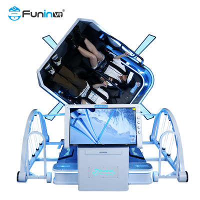 Đưa giải trí của bạn lên cấp độ tiếp theo với 9D Virtual Reality Simulator HD Screen Dynamic Extreme Theme